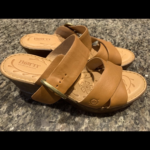 Born Sandals with heel - Picture 4 of 4